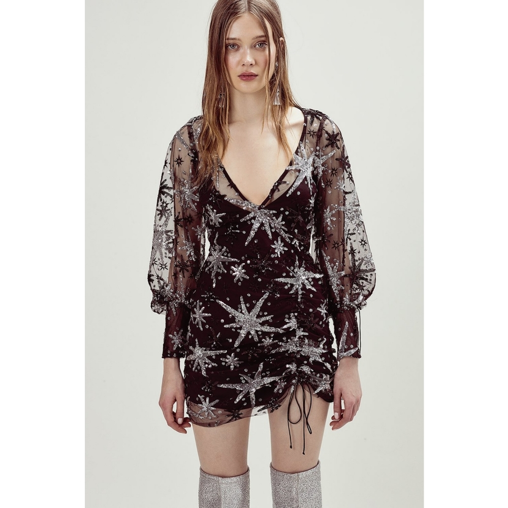 For Love & Lemons Stardust Mini NWOT